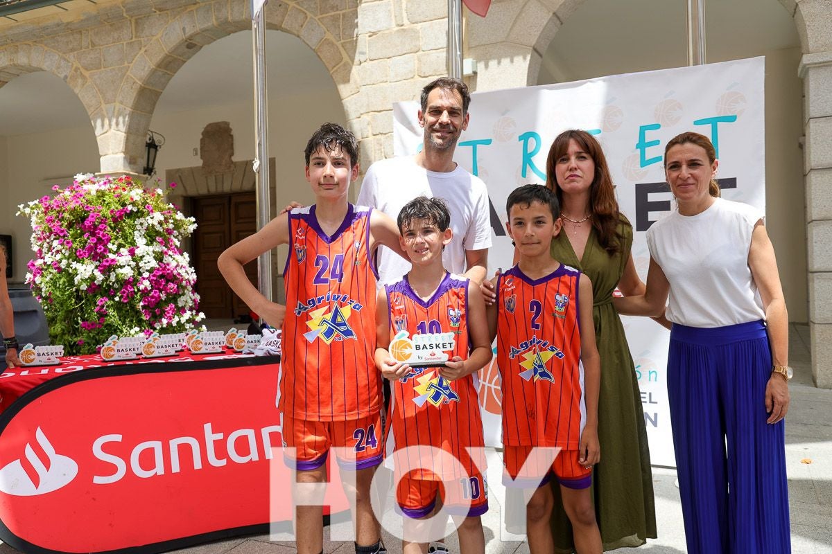 Las mejores imágenes del 3x3 Street Basket de Calderón