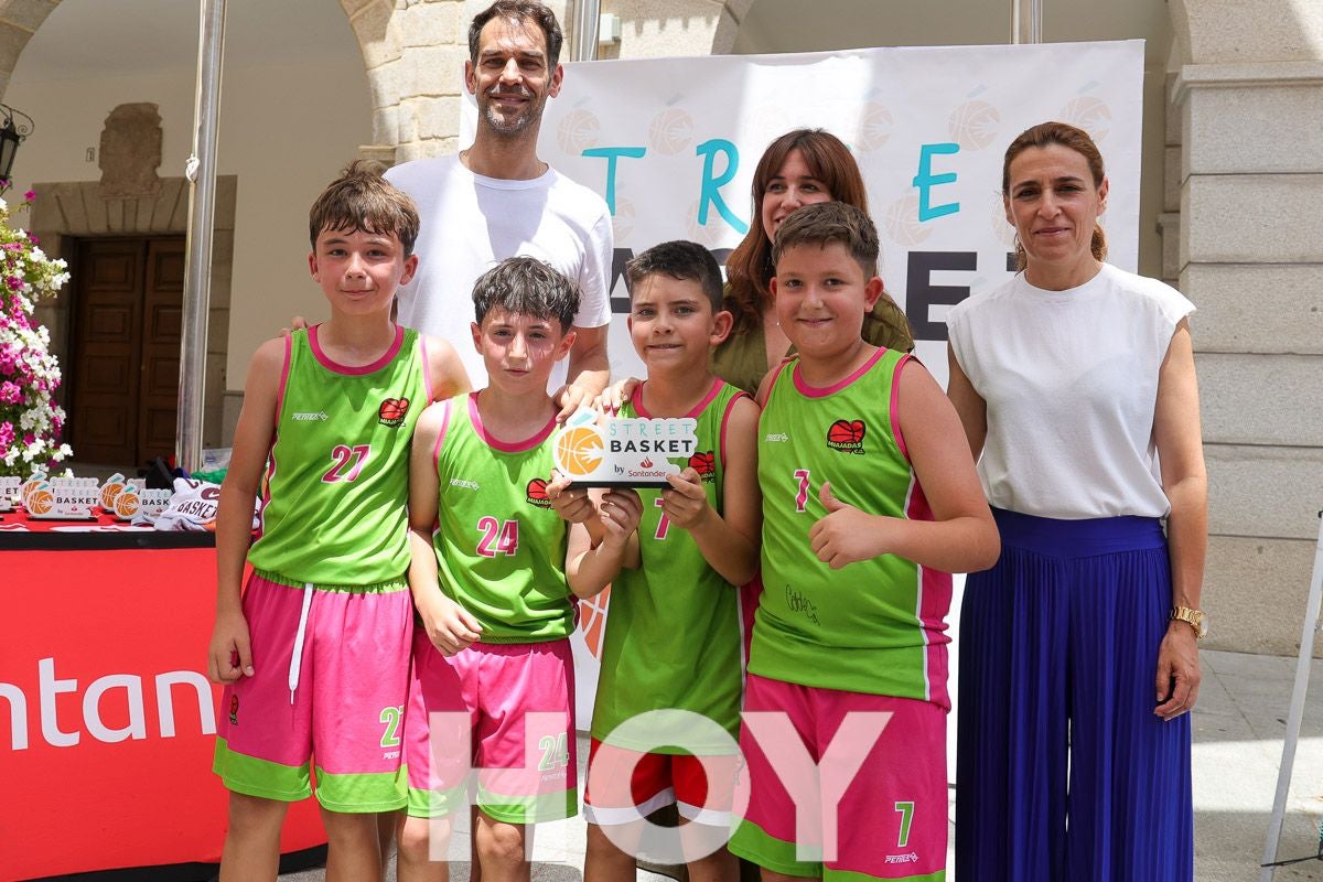 Las mejores imágenes del 3x3 Street Basket de Calderón