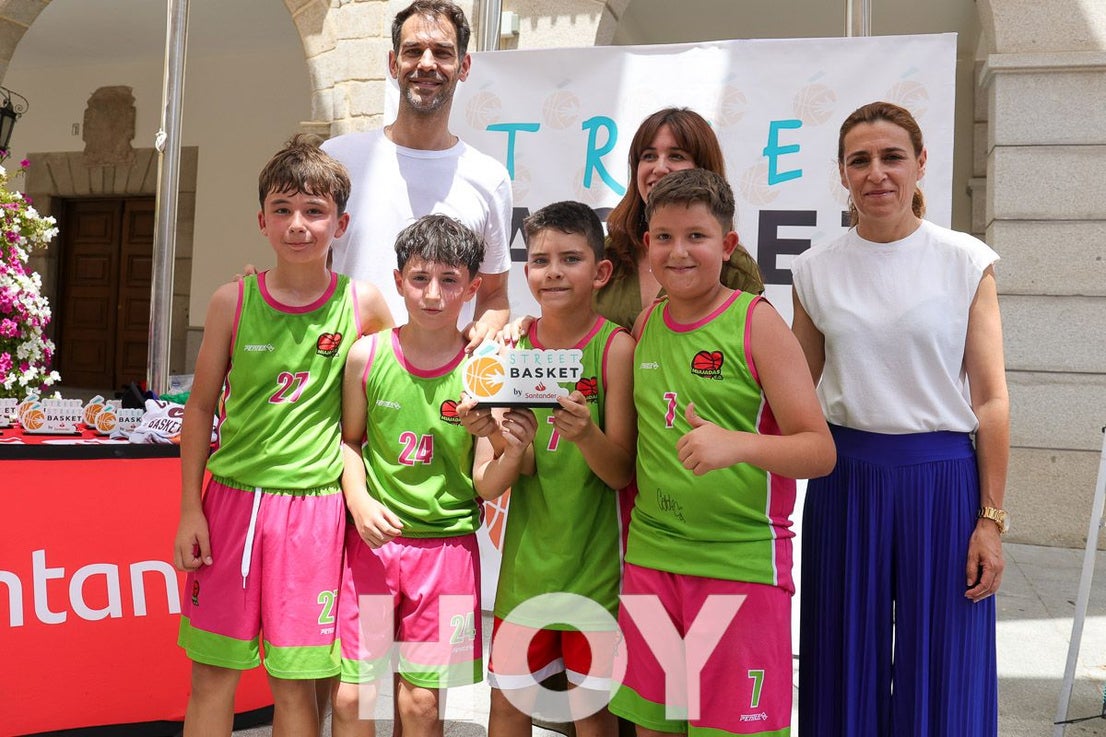 Las mejores imágenes del 3x3 Street Basket de Calderón
