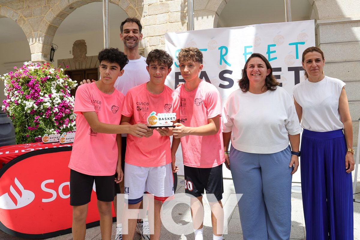 Las mejores imágenes del 3x3 Street Basket de Calderón