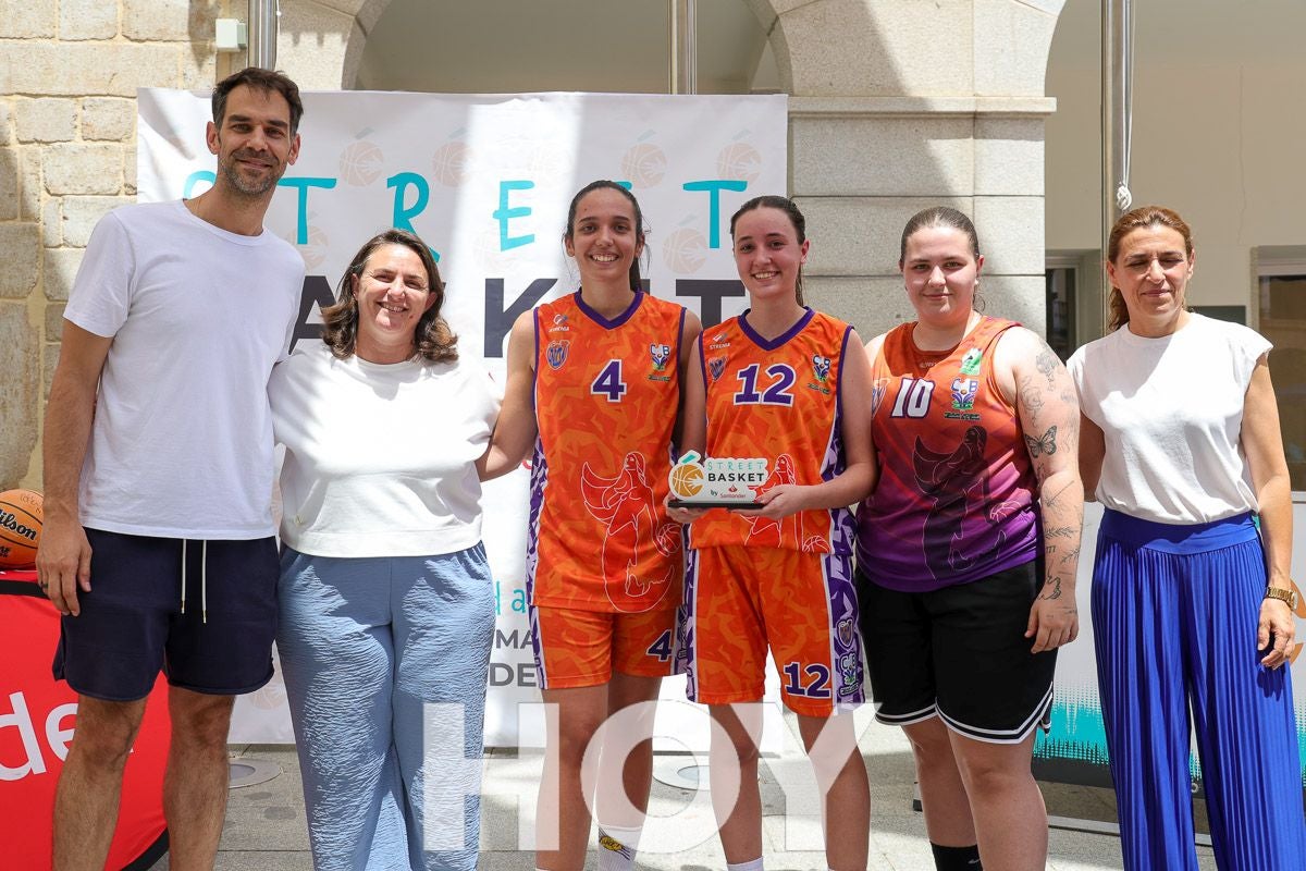Las mejores imágenes del 3x3 Street Basket de Calderón