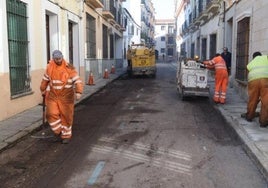 El Ayuntamiento destina 300.000 euros a un nuevo plan de asfaltado