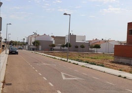 Abierto el plazo para la compra de parcelas en la avenida de los Deportes