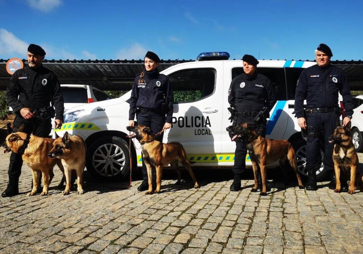 La unidad canina de Policía Local contará con un nuevo vehículo