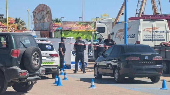 Investigan la muerte de un feriante por arma de fuego en el recinto ferial