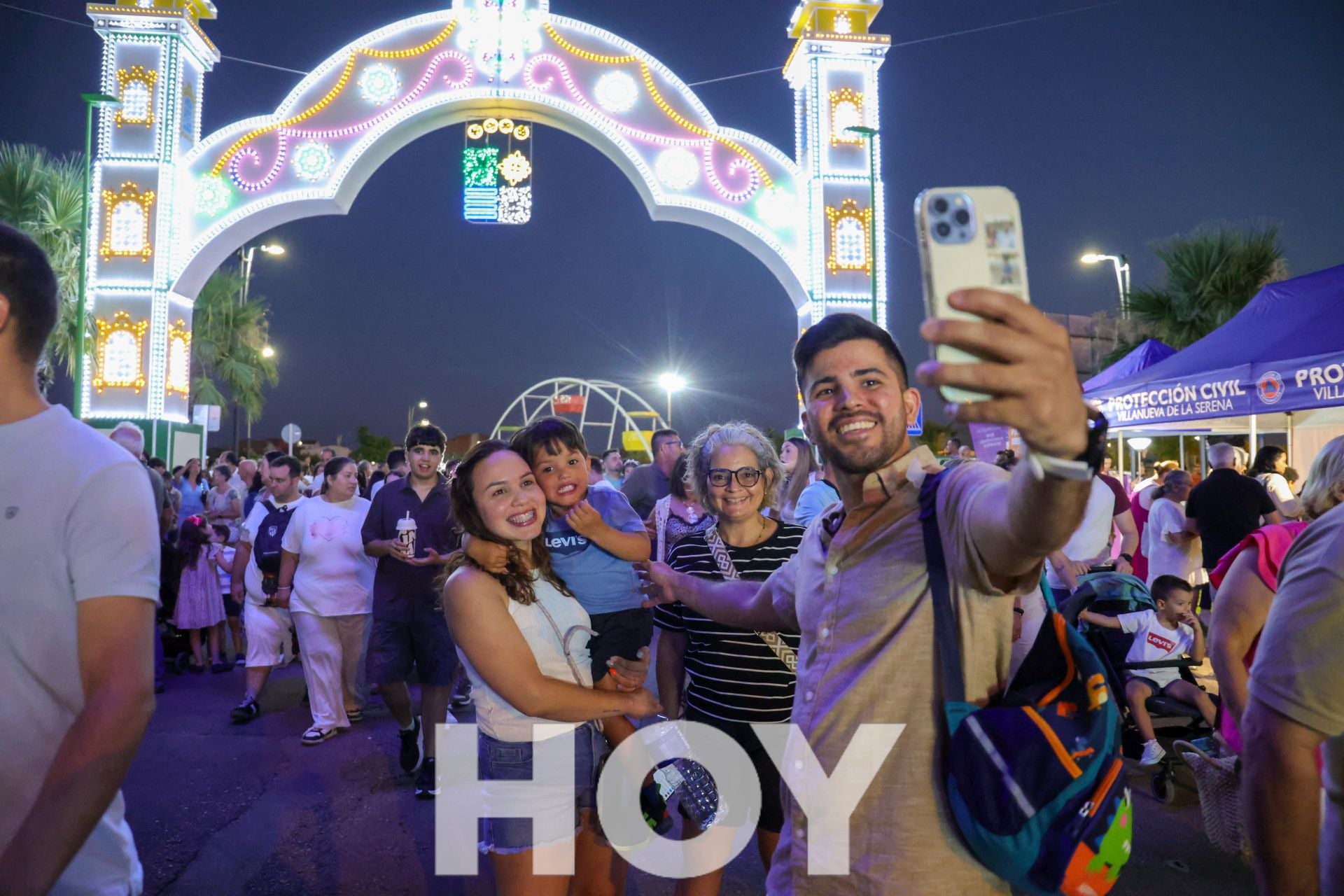 Villanueva ilumina un Santiaguito diferente