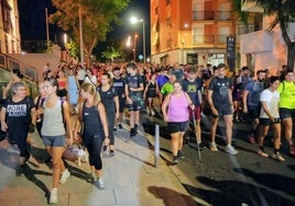 La 33ª Marcha Nocturna a Magacela se celebra esta noche