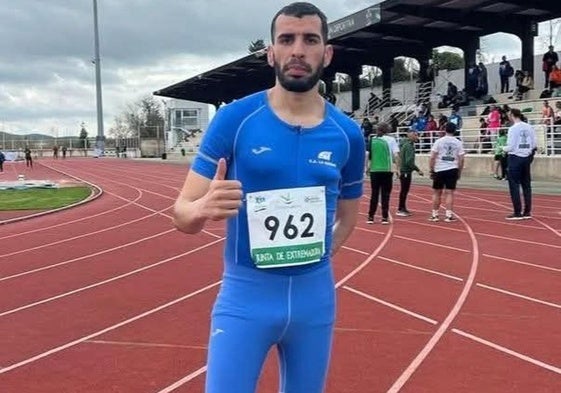 Fallece a los 33 años el atleta villanovense Medi Raiss