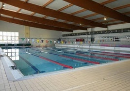 La piscina climatizada abrirá el próximo 29 de septiembre