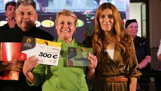 Mariana Roponica, la nueva reina extremeña de la tortilla de patatas