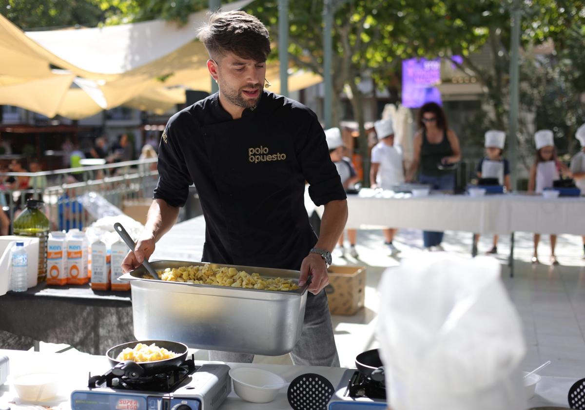 Imagen principal - Siete maneras de reinventar la tortilla de patatas