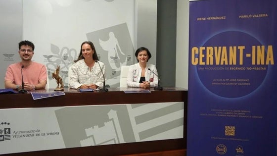 'Cervant-ina' llega este viernes al Palacio de Congresos