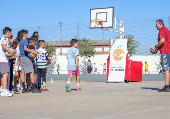 Calderón se suma a la Semana Europea del Deporte