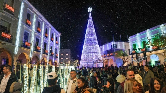 El presupuesto para alumbrado navideño será de 155.000 euros