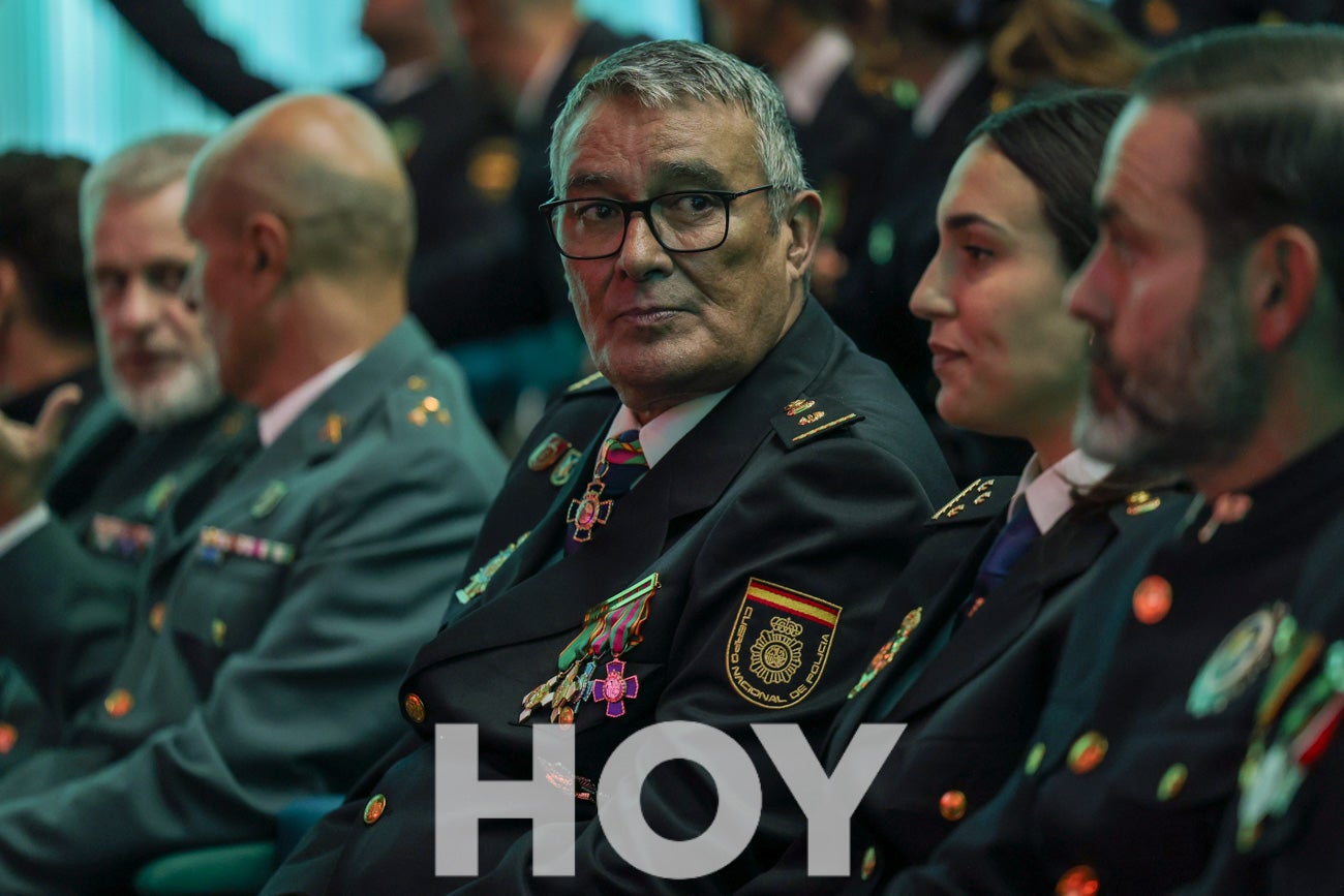 Celebración de los Ángeles Custodios en la comisaría Don Benito - Villanueva