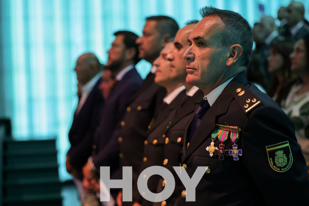 Celebración de los Ángeles Custodios en la comisaría Don Benito - Villanueva