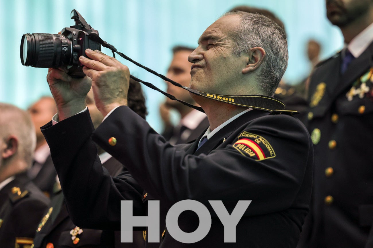 Celebración de los Ángeles Custodios en la comisaría Don Benito - Villanueva