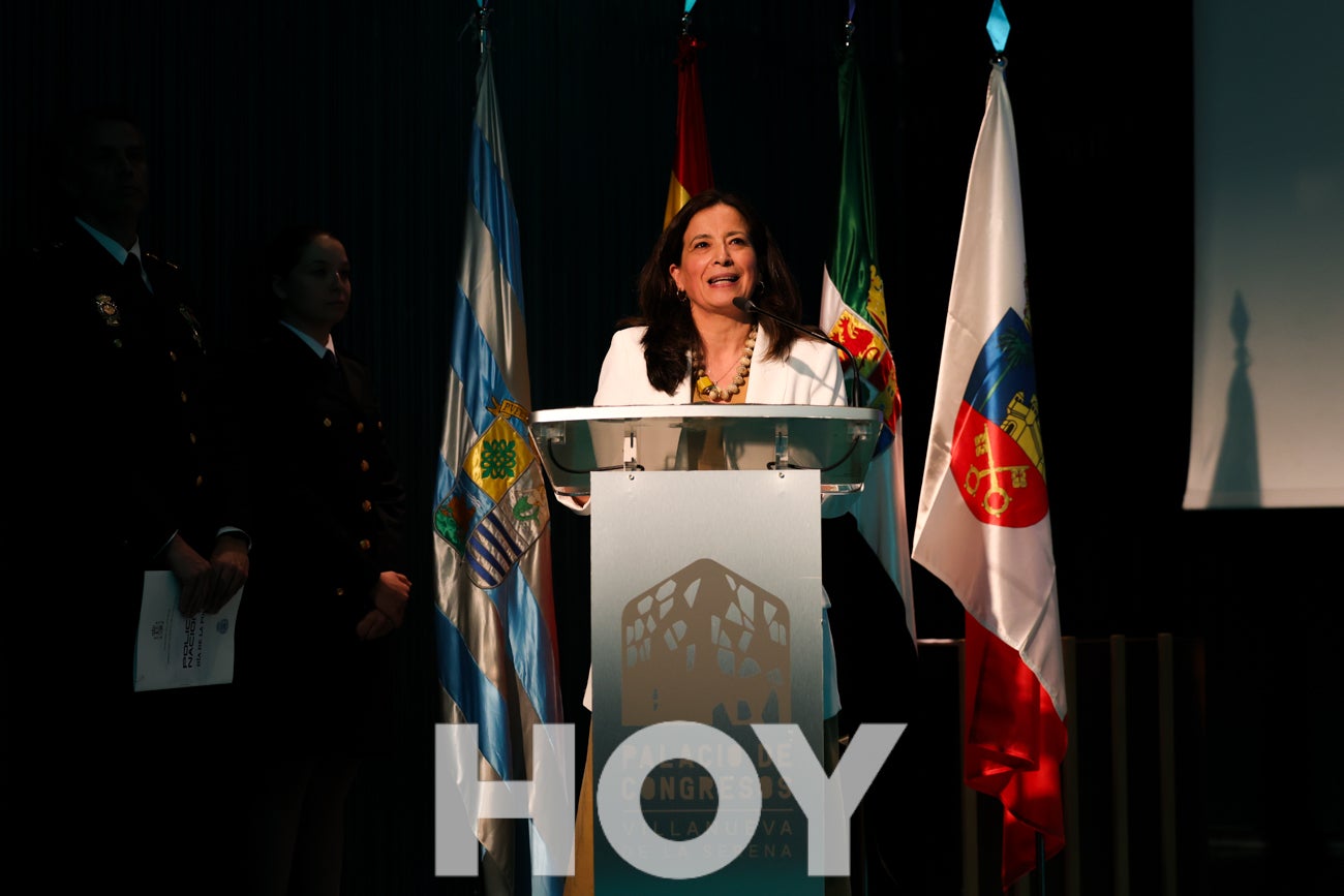 Celebración de los Ángeles Custodios en la comisaría Don Benito - Villanueva