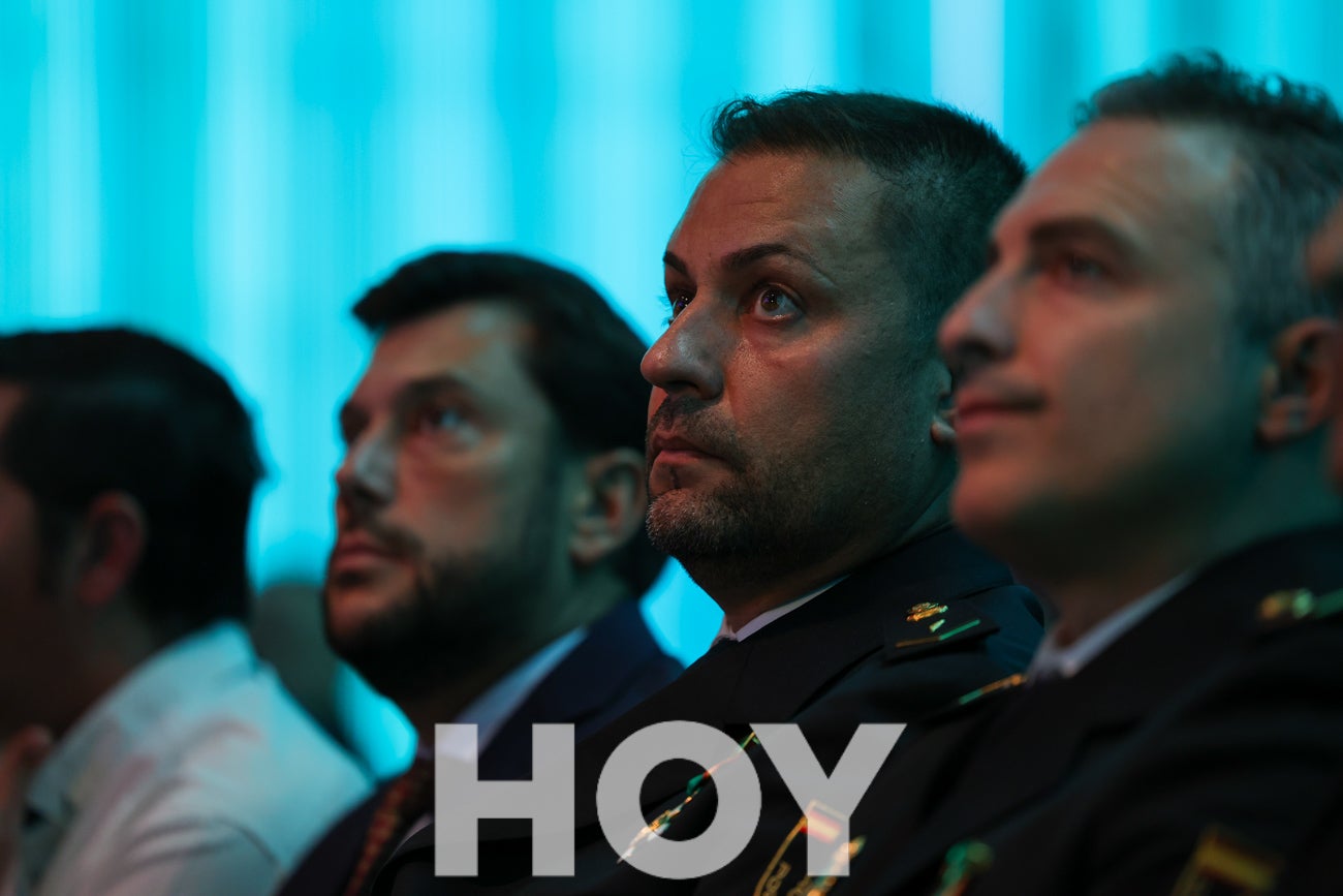 Celebración de los Ángeles Custodios en la comisaría Don Benito - Villanueva