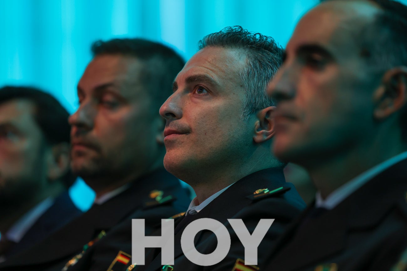 Celebración de los Ángeles Custodios en la comisaría Don Benito - Villanueva