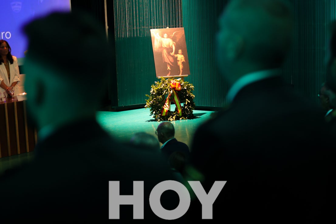 Celebración de los Ángeles Custodios en la comisaría Don Benito - Villanueva