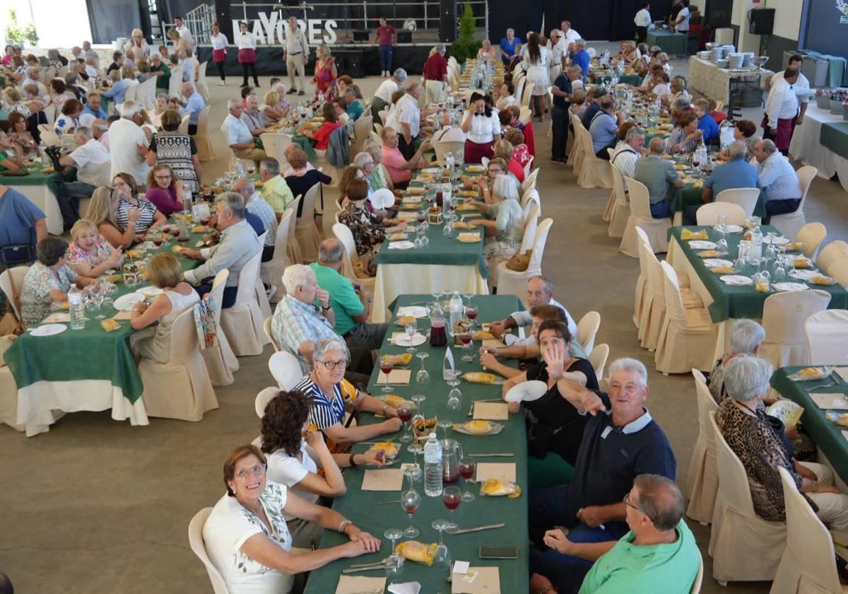 La convivencia pone el broche a la Semana del Mayor