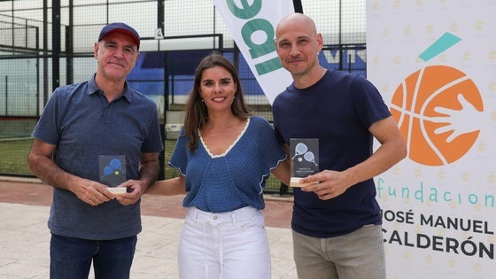 Torneo de pádel solidario con la Fundación José Manuel Calderón