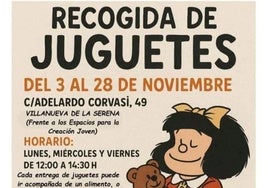 Plan Mafalda inicia una recogida de juguetes para campos de refugiados en Grecia