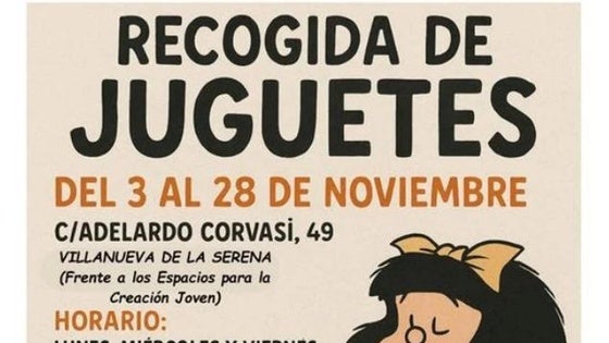 Plan Mafalda inicia una recogida de juguetes para campos de refugiados en Grecia