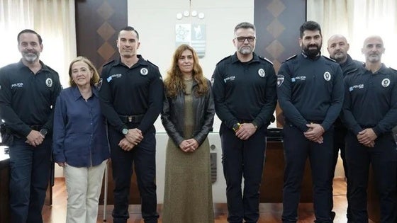 La plantilla de Policía Local incorpora a tres nuevos agentes