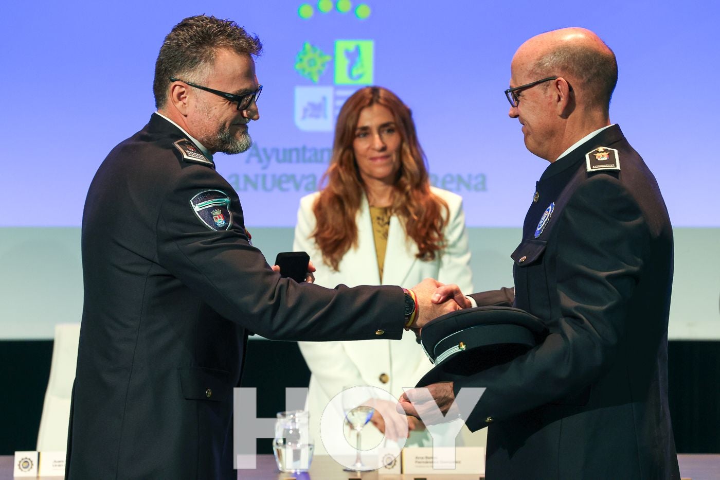 La Policía Local celebra su día con varias distinciones