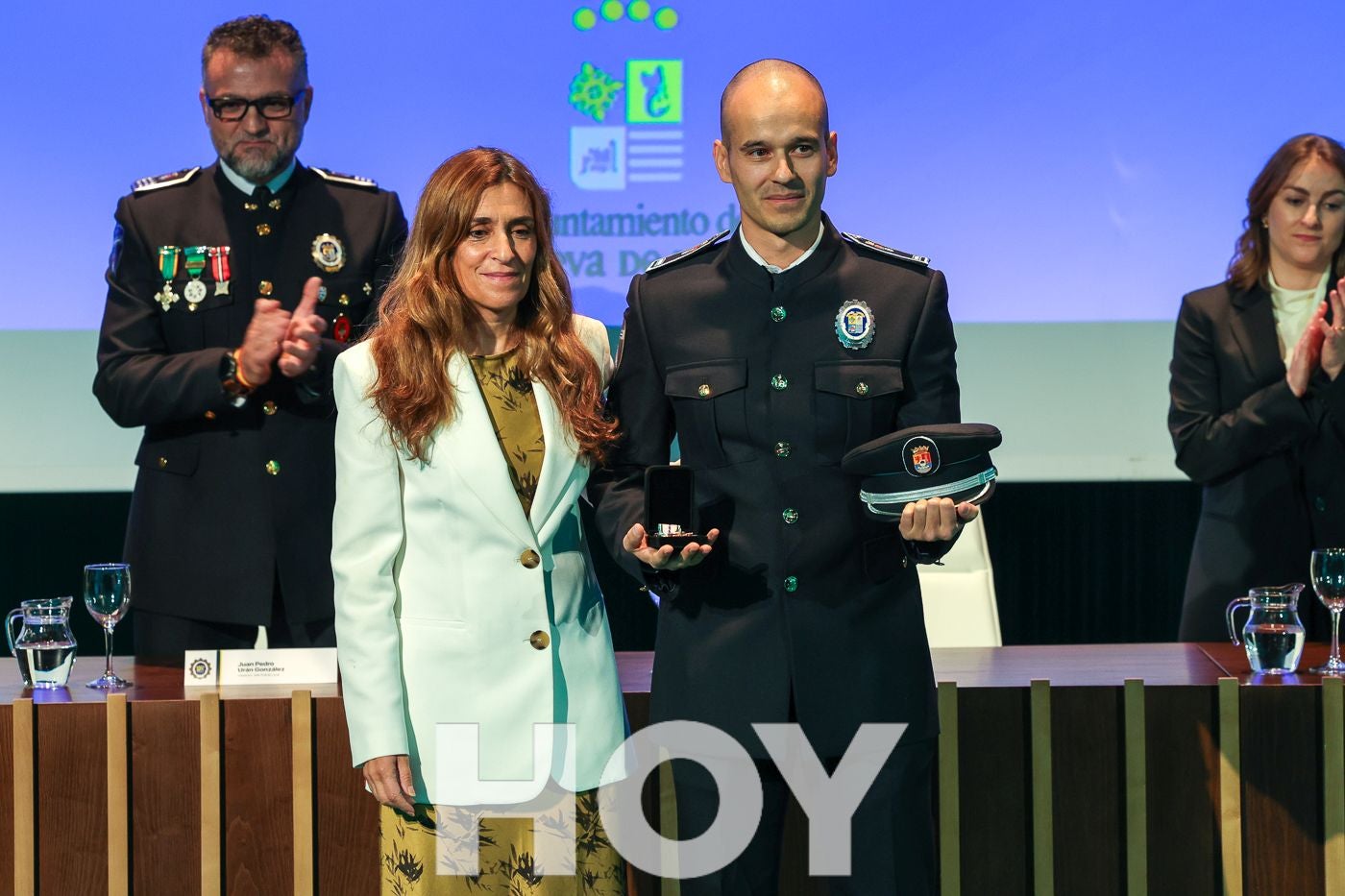 La Policía Local celebra su día con varias distinciones