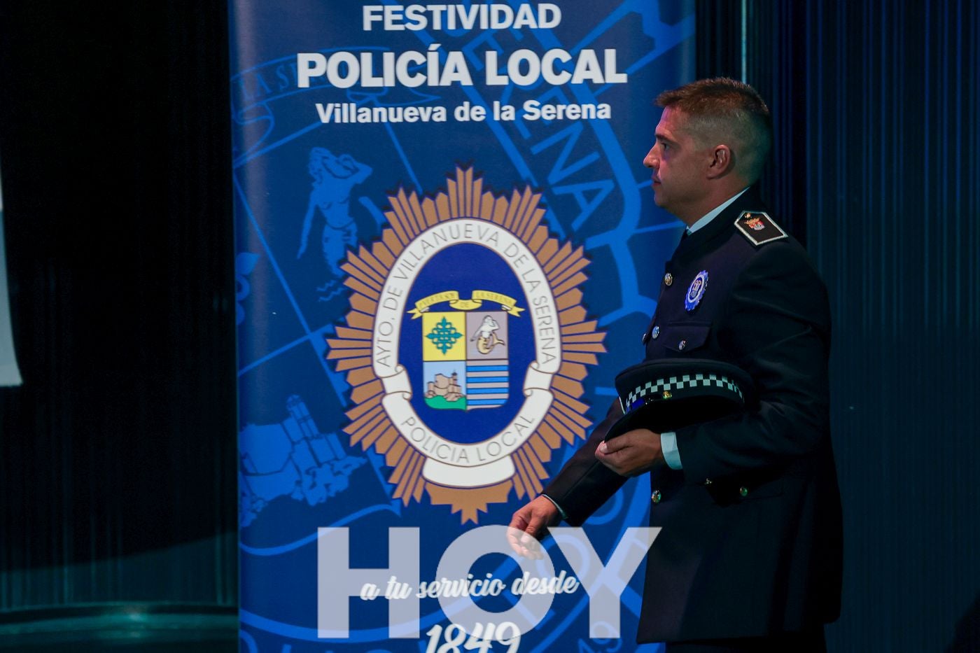 La Policía Local celebra su día con varias distinciones