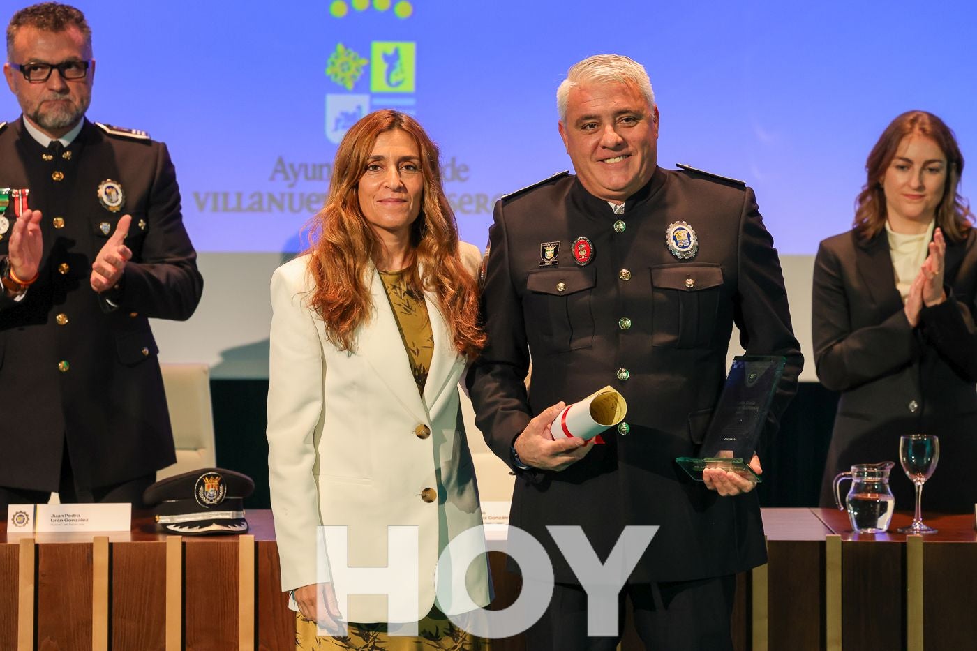 La Policía Local celebra su día con varias distinciones