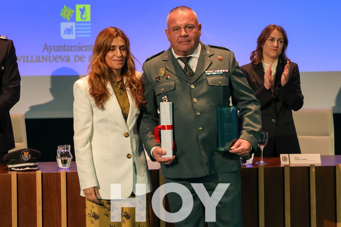 La Policía Local celebra su día con varias distinciones