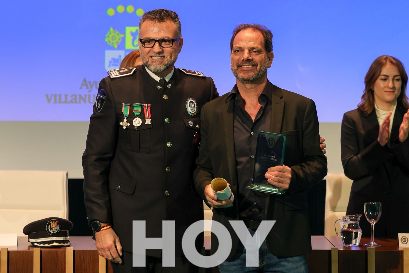 La Policía Local celebra su día con varias distinciones