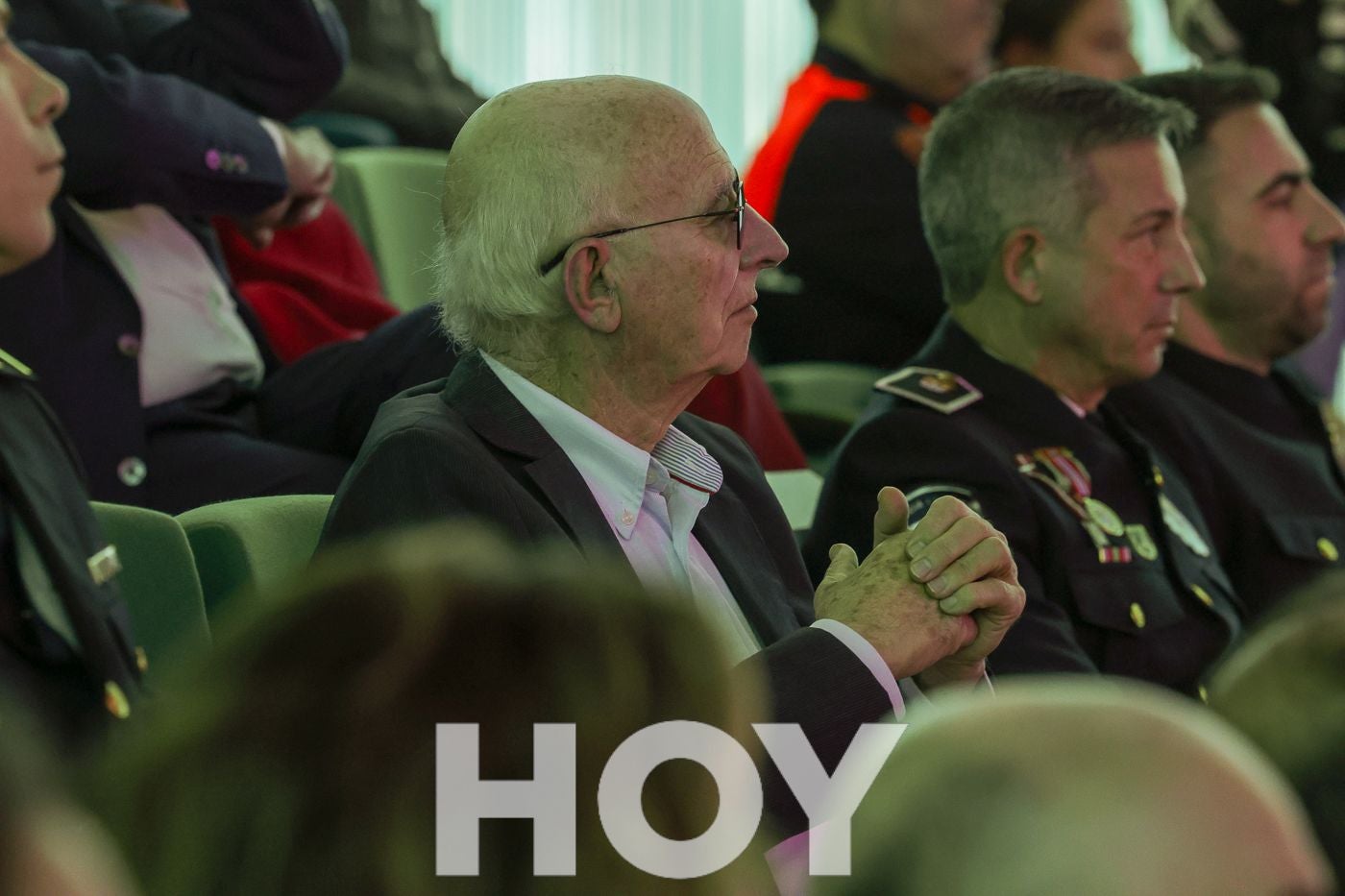 La Policía Local celebra su día con varias distinciones