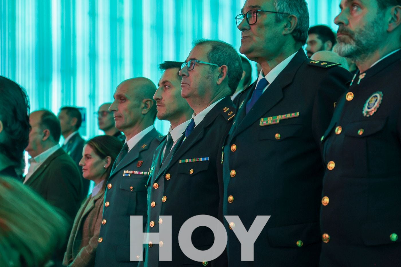 La Policía Local celebra su día con varias distinciones