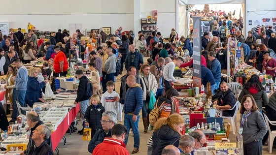 La Feria de Coleccionismo abre su plazo de inscripción