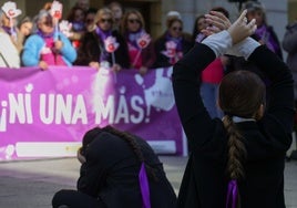 Imágenes del 25-N en Villanueva de la Serena