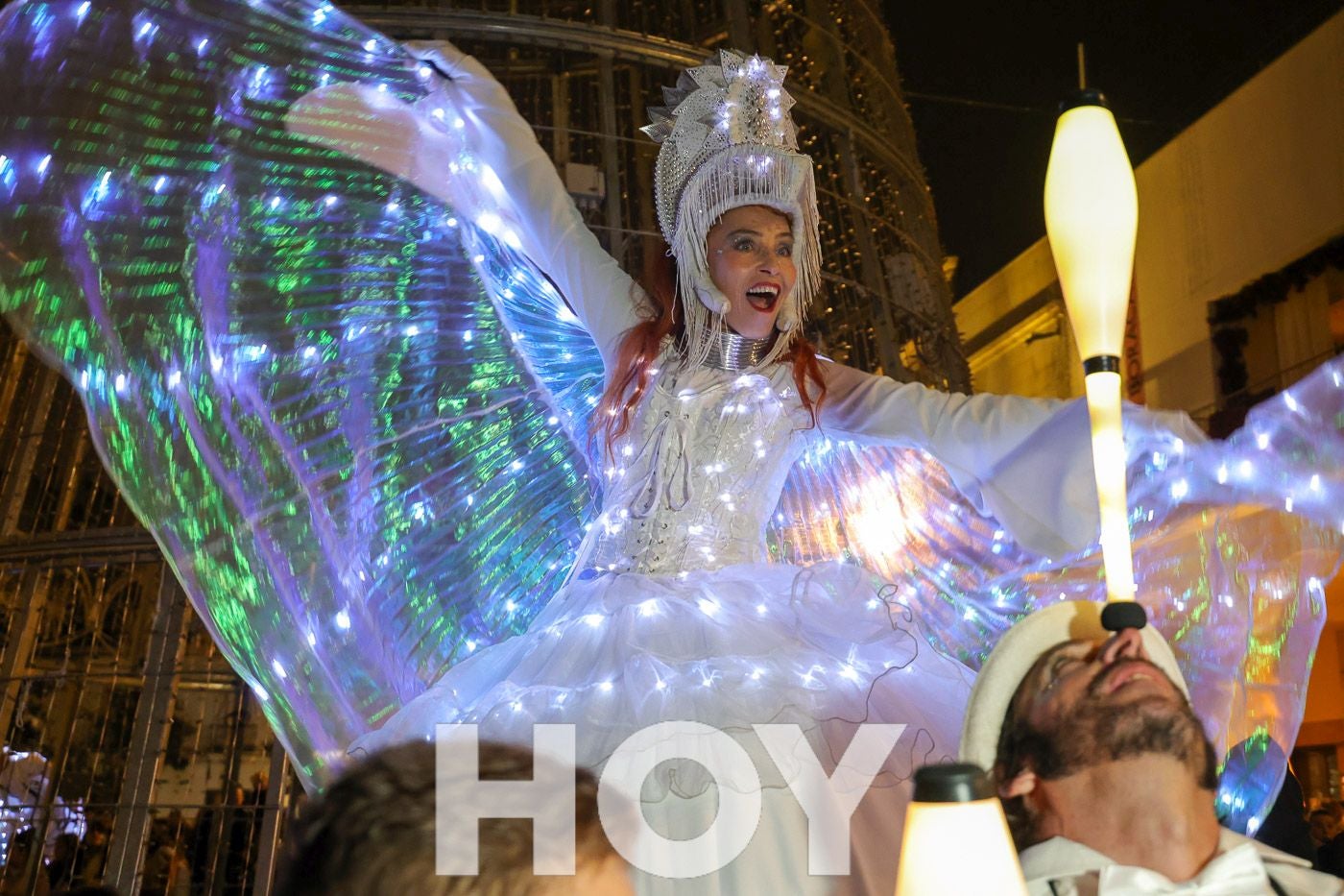 Villanueva ya presume de su alumbrado navideño