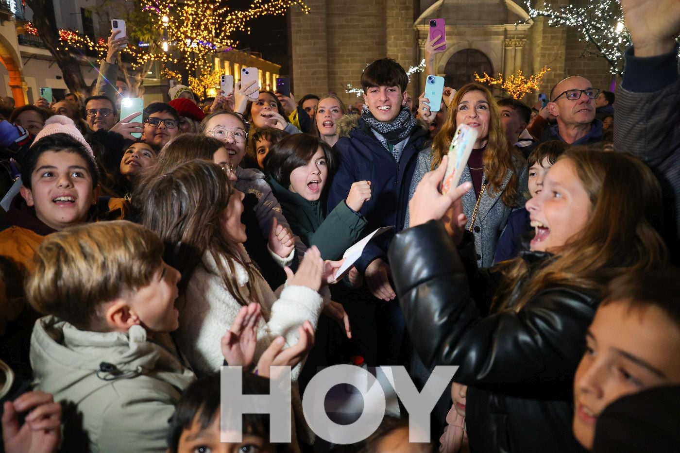 Villanueva ya presume de su alumbrado navideño