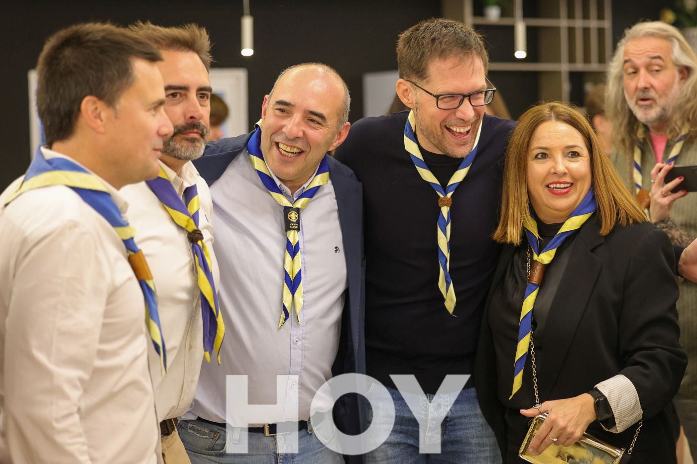 El Grupo Scout 208 celebra su 55º Aniversario