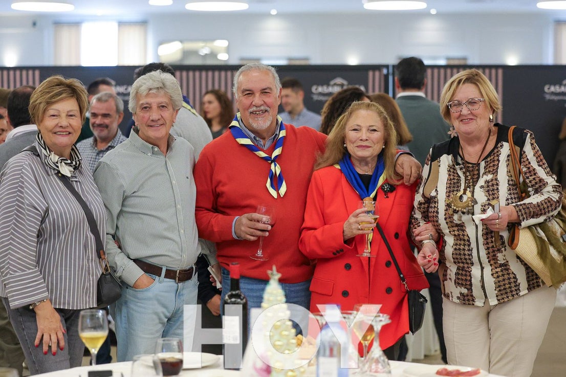 El Grupo Scout 208 celebra su 55º Aniversario