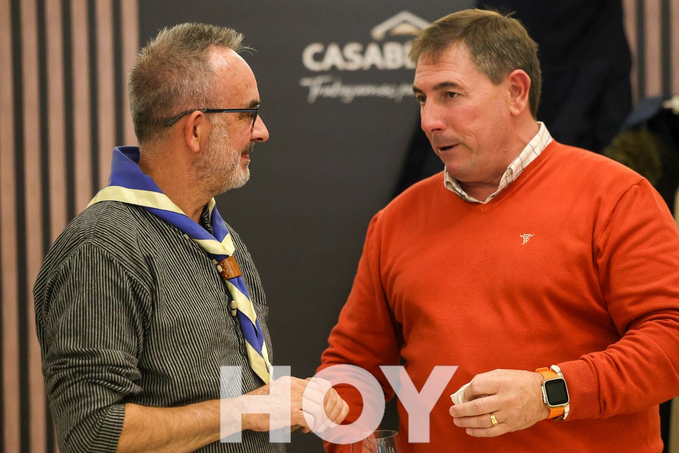 El Grupo Scout 208 celebra su 55º Aniversario