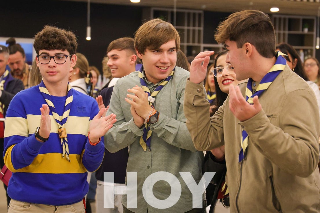 El Grupo Scout 208 celebra su 55º Aniversario