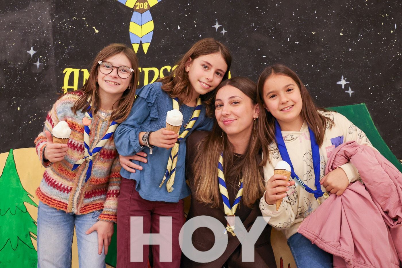 El Grupo Scout 208 celebra su 55º Aniversario