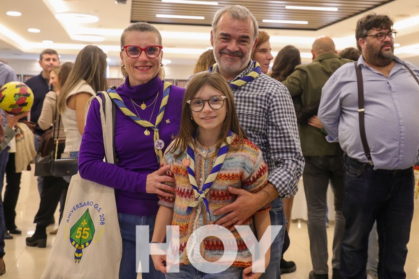 El Grupo Scout 208 celebra su 55º Aniversario