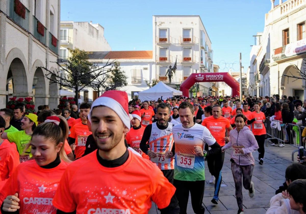 La Carrera de Navidad será este año a beneficio de Alrex