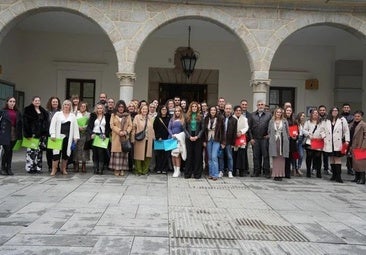 Concluye el programa de formación y empleo 'Puerta de la Serena'